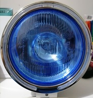 HALOGEN REFLEKTOR SAMOCHODOWY TIR Z RINGIEM LED 22CM