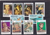 Kolonie angielskie . 1973 . Grenada **