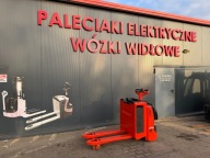 Paleciak elektryczny Linde T 20 Ap 2019 r 2000 kg wózek Linde szybki wózek