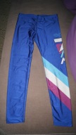 Legginsy Adidas 2 pary vintage unikat