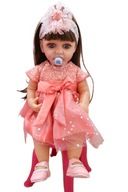 Super Lalka REBORN 55 cm Yezz Wood