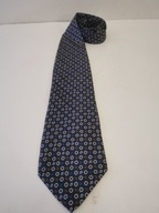 PAUL & SHARK KRAWAT MĘSKI SILK JEDWABNY ORYGIN