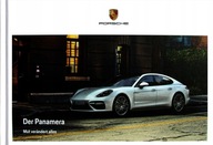 Porsche Panamera prospekt 11 2017 model 2018 178 s.