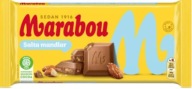 MARABOU czekolada SALTA MANDLAR solone migdały 160g Szwedzka