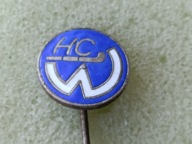 Stara Odznaka Emalia- HC W- (HC Wien) Hockey Club Vienna
