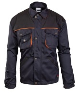 MOCNA BLUZA MONTERSKA BRIXTON PRACTICAL r.63 stal