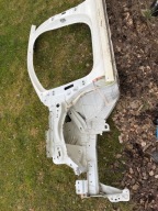 Peugeot e208 208 2019- próg , lewy słupek środkowy biały