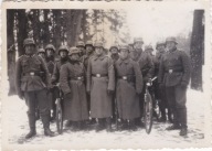 WEHRMACHT .... Z ROWERAMI ... ROWER