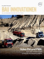 PROSPEKT VOLVO. DAS LKW-PROGRAMM FÜR DEN BAU VON VOLVO TRUCKS