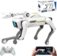 ROBOT PIES ZDALNIE STEROWANY INTERAKTYWNY ZAAWANSOWANY ZESTAW DLA DZIECI