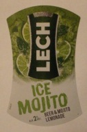 ETYKIETA - LECH - ICE MOJITO BEER & MOJITO LEMONADE