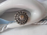 Barokowy Pierscien - z Rozetami Diamentowymi.