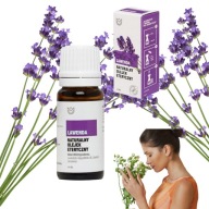 OLEJEK ETERYCZNY LAWENDA LAWENDOWY 10ML PREMIUM KWIATOWY NATURALNY
