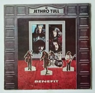 JETHRO TULL - Benefit 1st UK Pr VG+ LP 047