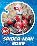 Shieldz Marvel Circle Żetony nr 24 Spider-Man 2099
