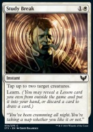 Study Break (x4) "STX" =stdt=