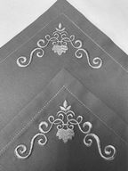 PIĘKNE SERWETKI OBIADOWE ADAMASZEK Z HAFTEM!!!