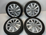 VW GOLF VII KOŁA FELGI Z OPONAMI LATO 17