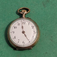 Stary zeg . Wisiorkowy Damski Cylindre -SREBRO 800pr