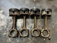 TOYOTA AVENSIS COROLLA VERSO TŁOK KORBOWÓD 1,6 VVTI