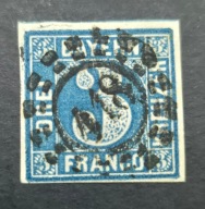 Niemcy, Deutsches Reich Bayern Mi.2 I b