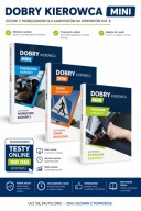 PRAWO JAZDY KAT.B ZESTAW KSIĄŻEK ASGRAF + TESTY 180 DNI 2026