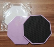 Dyski poślizgowe Sliders fioletowe 17,5x17,5 cm