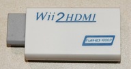 Przejściówka/adapter/konwerter wideo dla konsoli Wii na HDMI, Wii2HDMI