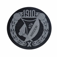 ZESTAW 4 SZT. - PODKŁADKA Z KAMIENIA ŁUPKOWEGO WIDZEW ŁÓDŹ