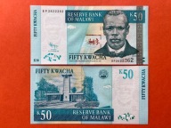 MALAWI - 50 KWACHA 2009,UNC