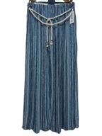 włoskie szerokie lekkie SPODNIE 36/38/40 nowe