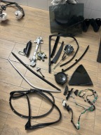 szyba drzwi prawy tył corolla e21 HB