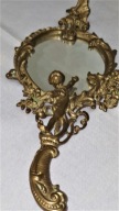 BAROKOWE LUSTRO BOGATO ZDOBIONE nowa cena