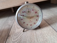 Junghans cavalier budzik zegar - ciekawa tarcza