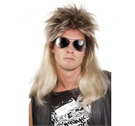 Blond Peruka Limal lata 80 / Kostium Strój Karnawałowy / Dla Dorosłych