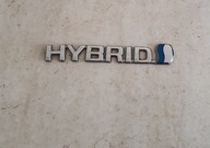 Emblemat Na Błotnik Hybrid Toyota Auris E18 12- 75374-12030