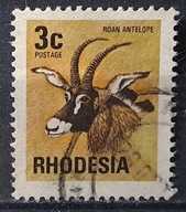 Anglia - Kolonie - Rodezja luzak kas - 22/3