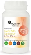 Aliness Kwas Alfa Liponowy R-ALA 200 mg 60 tabletek