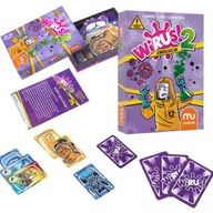 WIRUS 2 EWOLUCJA GRA KARCIANA DODATEK MUDUKO OPRACOWANIE ZBIOROWE PODRÓŻNA