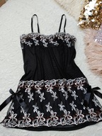 bielizna halka koszulka seksowna haft 38 - 40