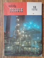 Młody Technik 10/1976 samochód Tatra 603
