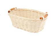Koszyk z rattanu koszyczek na chleb 25x15xH9 cm