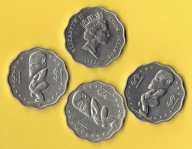 Cook Islands 1 Dollar 1992 r.