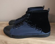 Buty trampki Calvin Klein Jeans Ajax Nylon / Flocking 44 / 45 US11 29cm