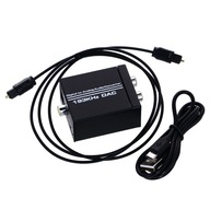 KONWERTER OPTYCZNY JL-AC1011 coaxial mini USB SPDIF 2xRCA Jack 3,3