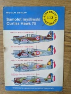 Samolot myśliwski Curtiss Hawk 75 - Michał M. Mietelski