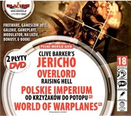 Clive Barker's Jericho+Overlord+Polskie Imperium PC