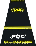 MATA PODŁOGOWA DO DARTA Z LINIAMI OCHE 3M PVC OCHRONA PODŁOGI