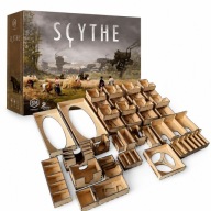Insert do gry planszowej Scythe (all-in) do pudła podstawki, lid-lift 3cm