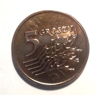5 groszy 1993, DOBRY STAN.